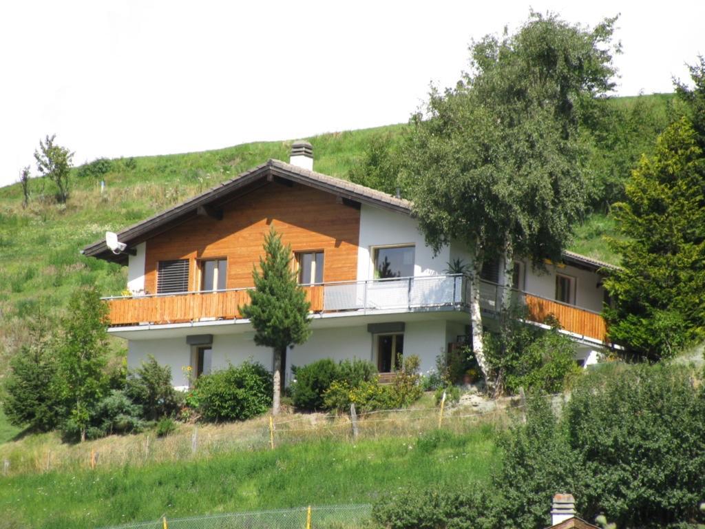 Chalet Florida Bürchen Exterior foto