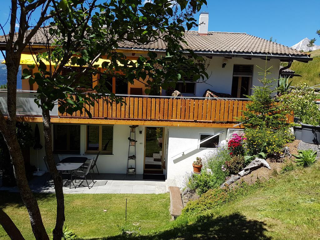 Chalet Florida Bürchen Exterior foto