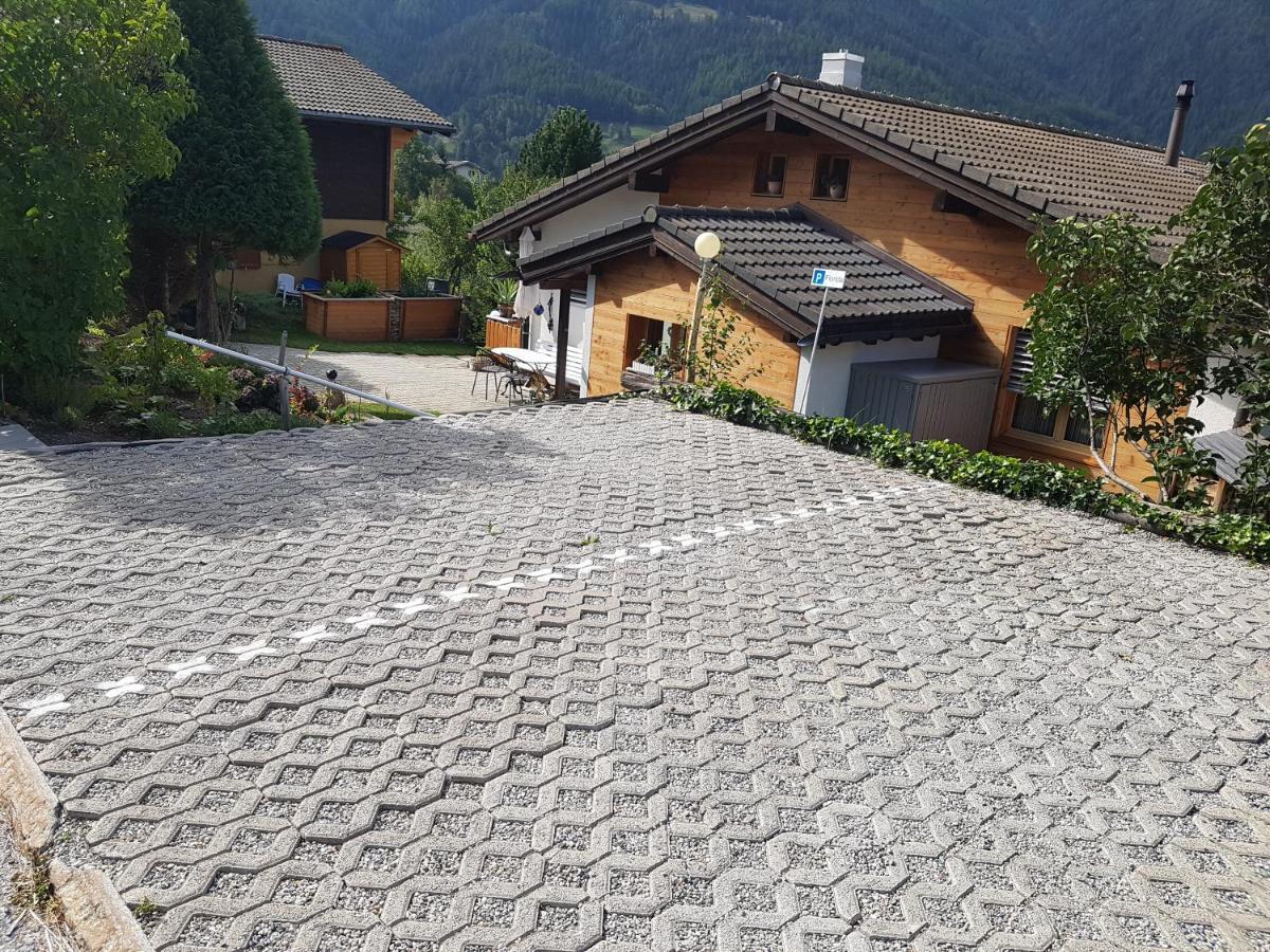 Chalet Florida Bürchen Exterior foto